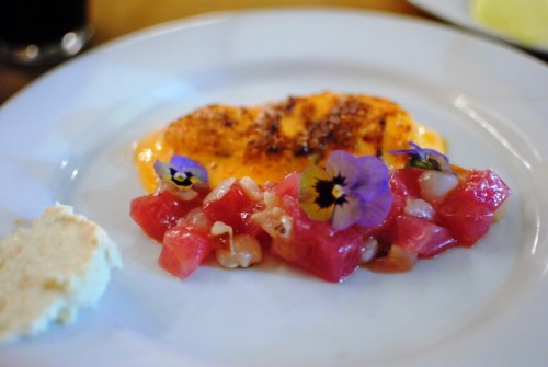 tuna foie tuna foie 500x335 LudoBites 9/2/10