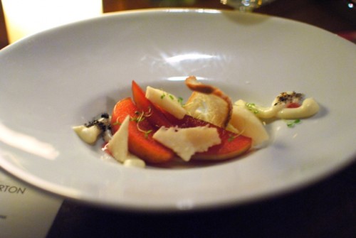 cheese course cheese course 500x335 Test Kitchen: Adam Horton 9/27/10