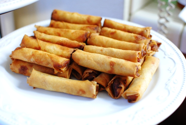 pork lumpia