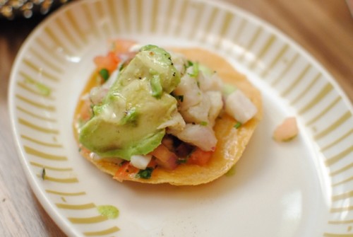 ceviche 500x335 Border Grill Downtown   2/3/11