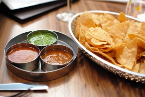 chips salsa 500x335 Border Grill Downtown   2/3/11