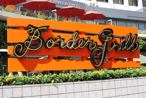 sign1 500x335 Border Grill Downtown   2/3/11