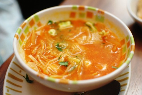 tortilla soup 500x335 Border Grill Downtown   2/3/11